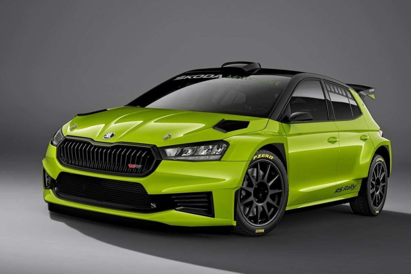 Skoda Fabia 3 RS