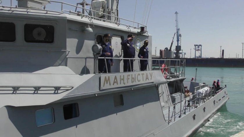 Военный корабль Казахстан