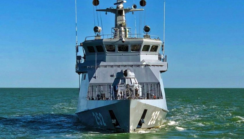 Военный корабль Казахстан