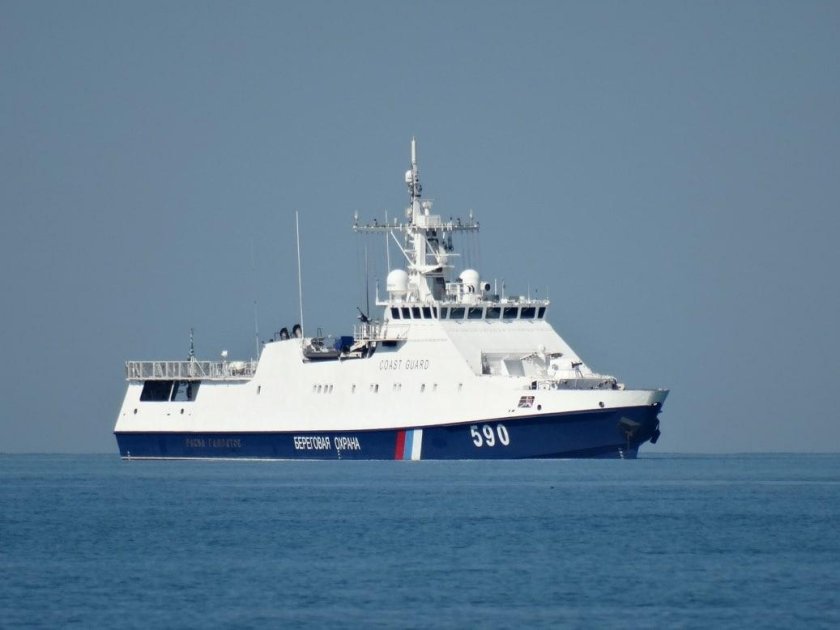 ПСКР Расул Гамзатов проекта 22460