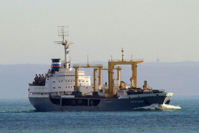 Танкер Сергей Осипов