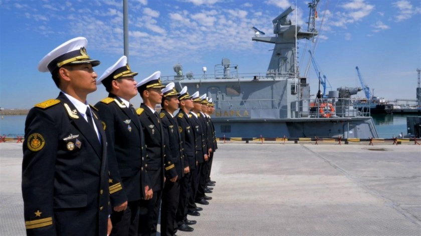 Военно морской флот Казахстана