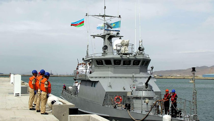Корабли ВМС Азербайджана