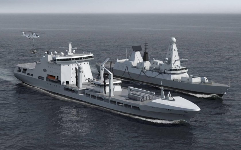 Судно снабжения ВМФ