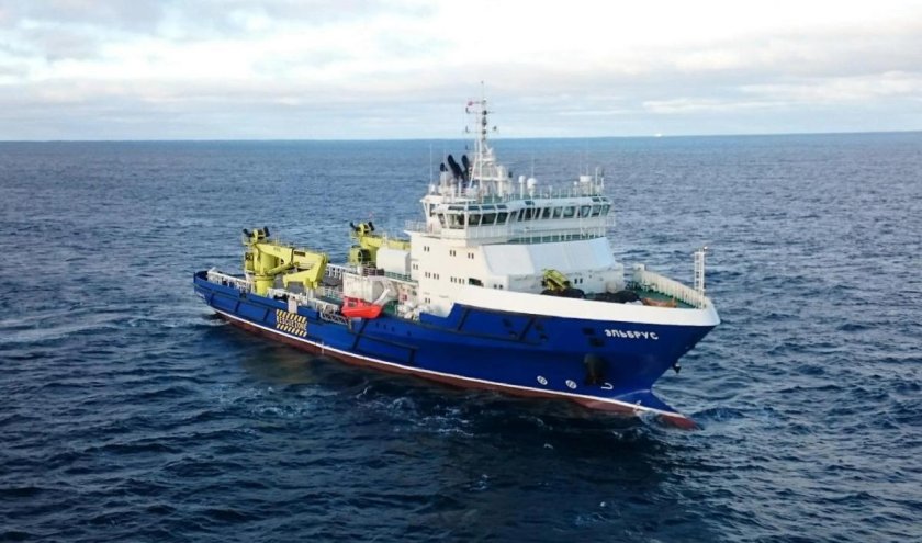 Судно тылового обеспечения 23120