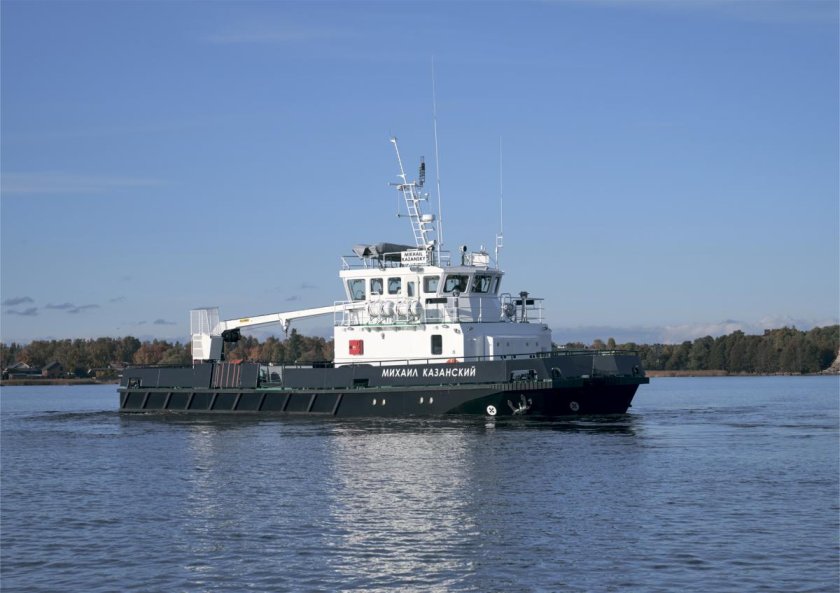 Катера проекта 23370