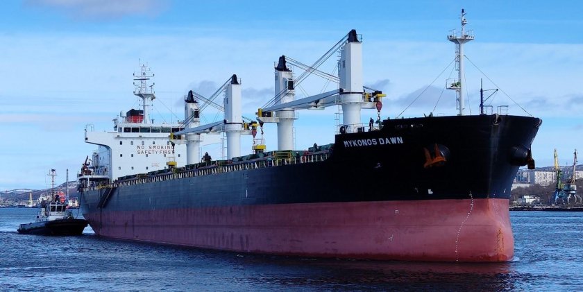 Танкер Владимир Мономах