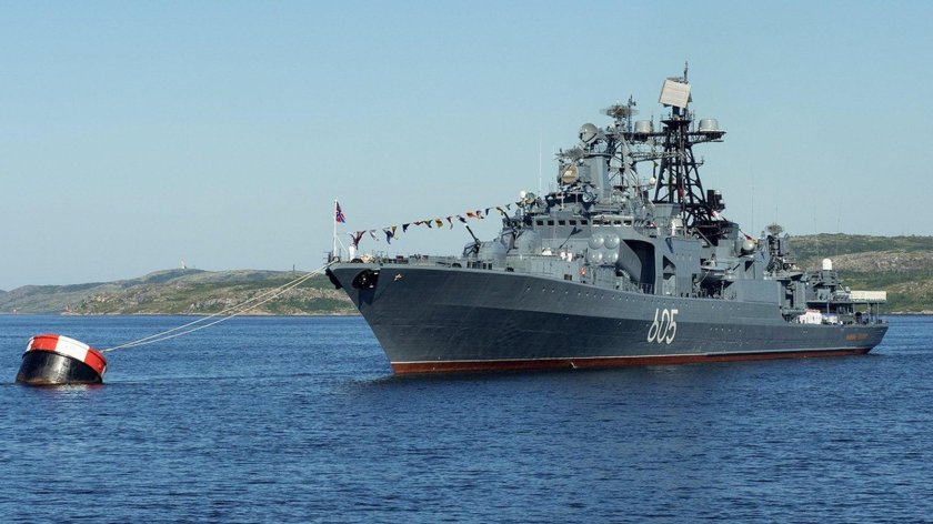 Адмирал левченко большой противолодочный корабль