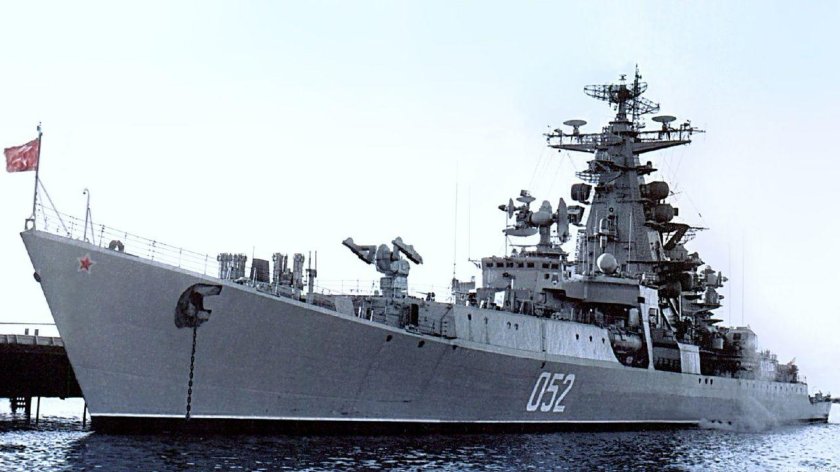 Крейсер проекта 1134 Адмирал Зозуля