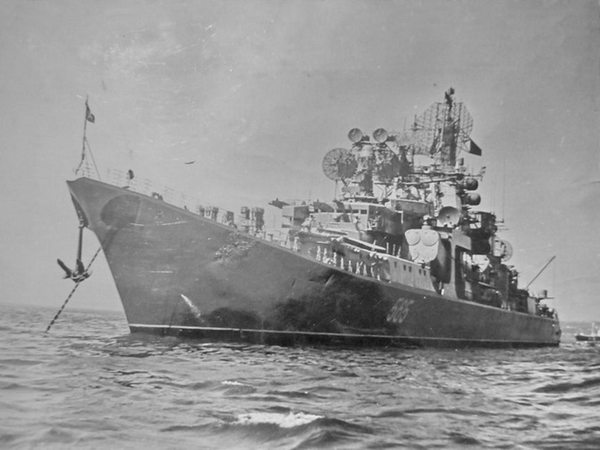 БПК Петропавловск 1134б