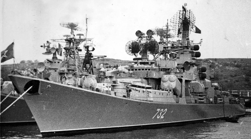 БПК Петропавловск 1134б командиры