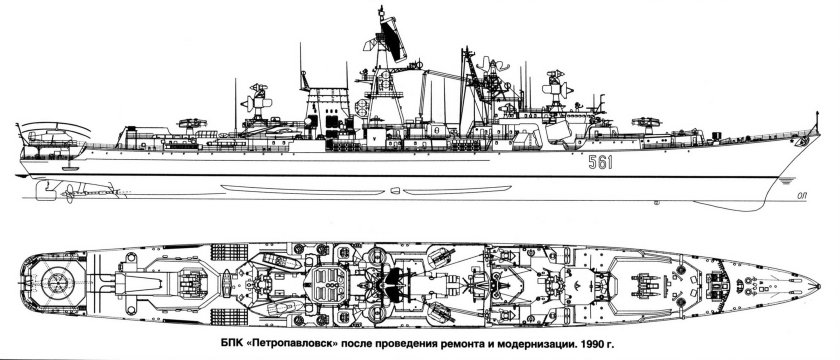 БПК проекта 1134б