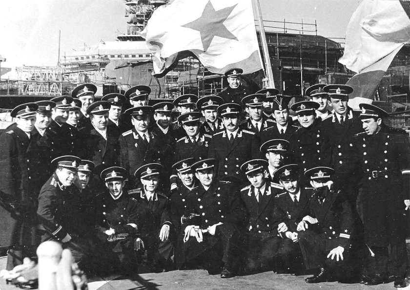 Командиры корабля БПК Петропавловск