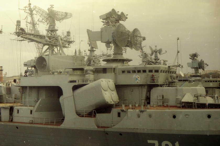 Большой противолодочный корабль Керчь пр.1134б