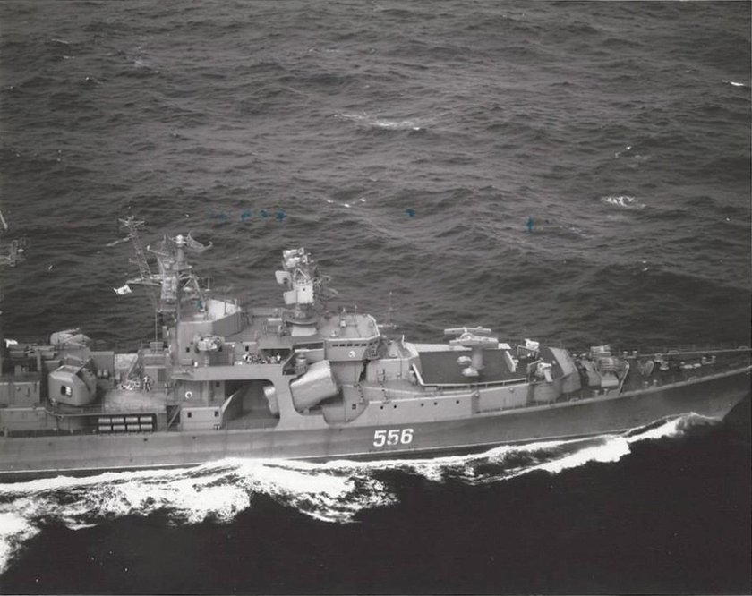 Ташкент большой противолодочный корабль