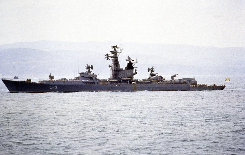 Крейсер проекта 1134 Владивосток