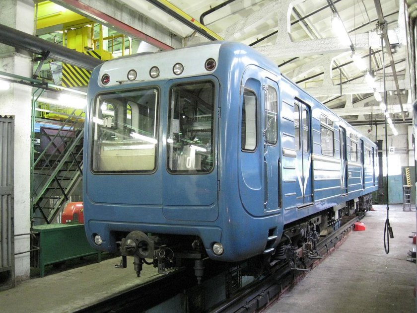 Вагон метро 81-540/541