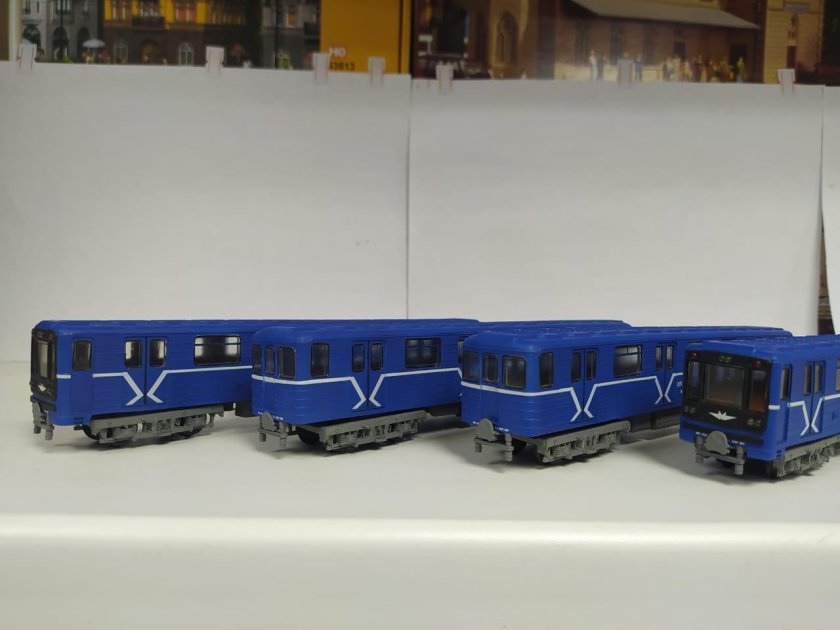 Модель 81-717-714 1:87