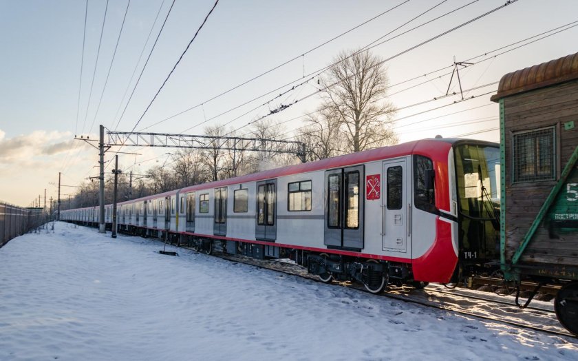 Вагоны метро санкт петербурга