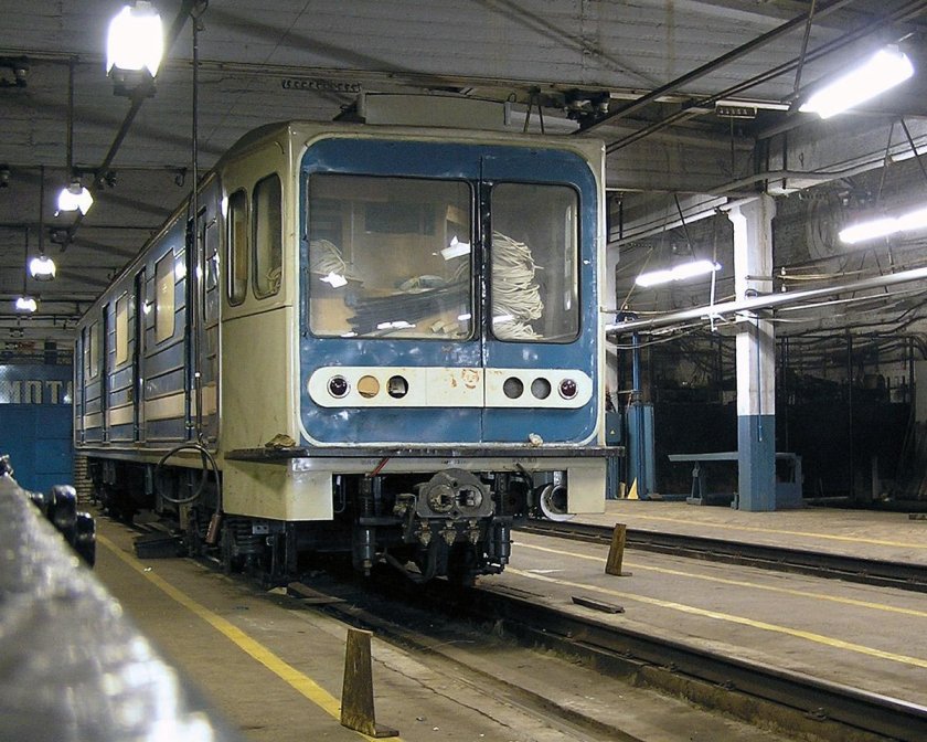 Метровагон Яуза 81-720.1