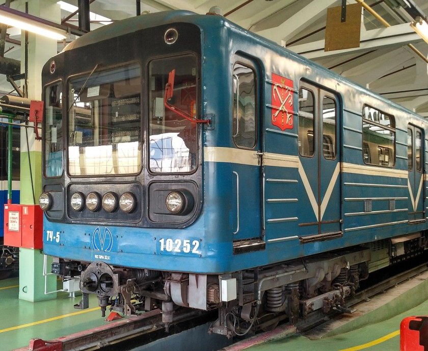 Модель поезда 81-717.5