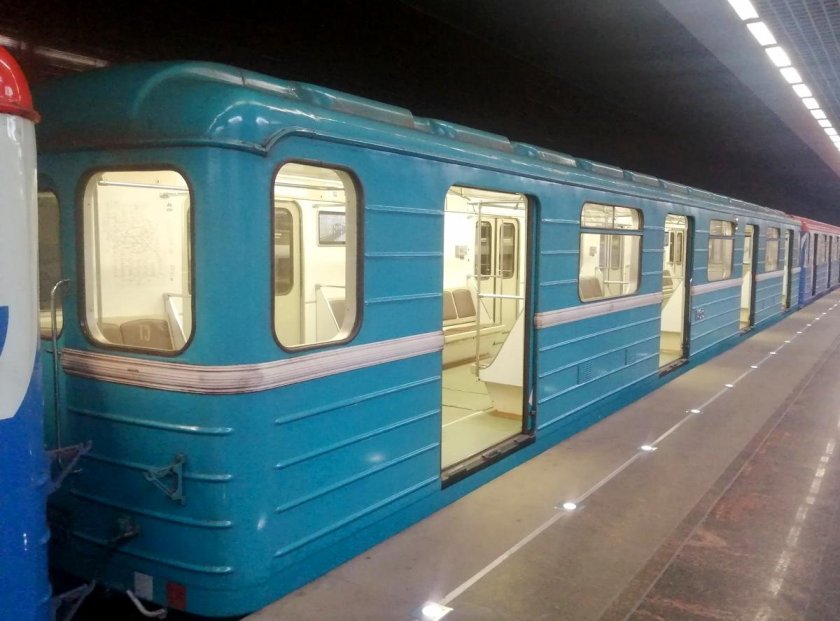 Утилизация вагонов метро