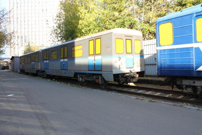 Вагон тренажер