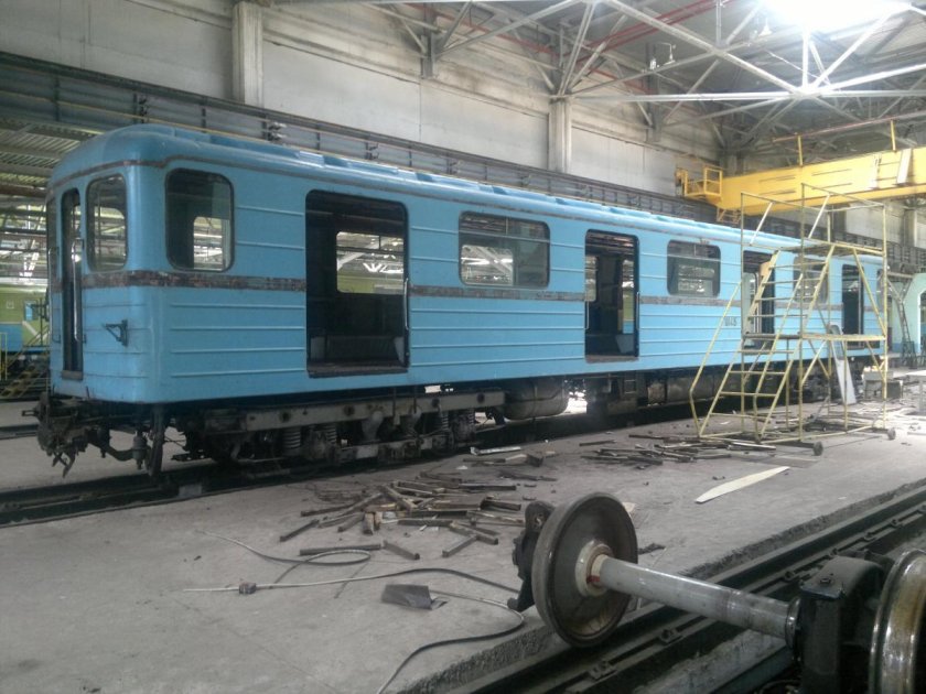 Вагон метро