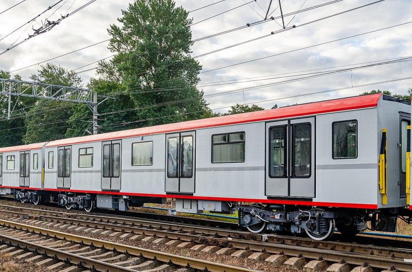 Метропоезд Балтиец 81/725