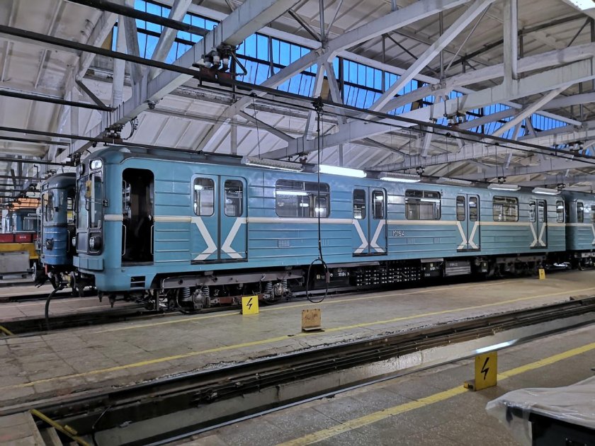 Электродепо южное петербургского метрополитена