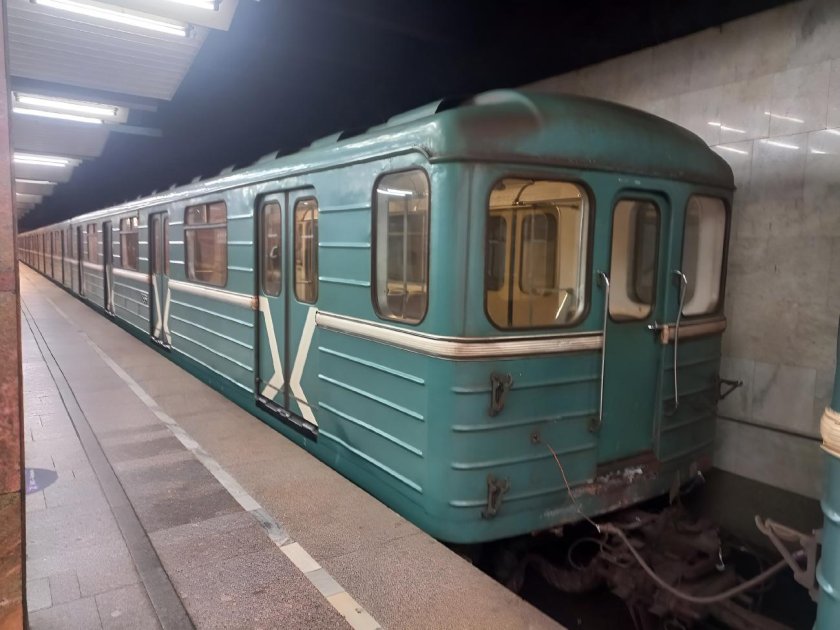 Москва вагон метро