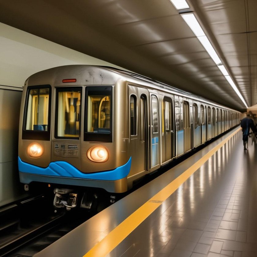 Поезда метро