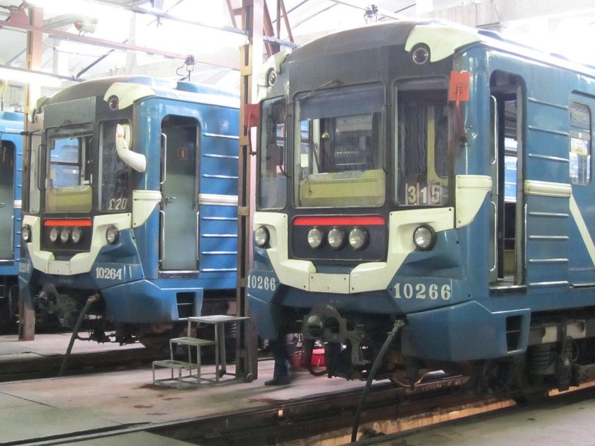 Вагон метро 81-540,7