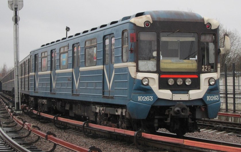 Вагон метро 81-540/541