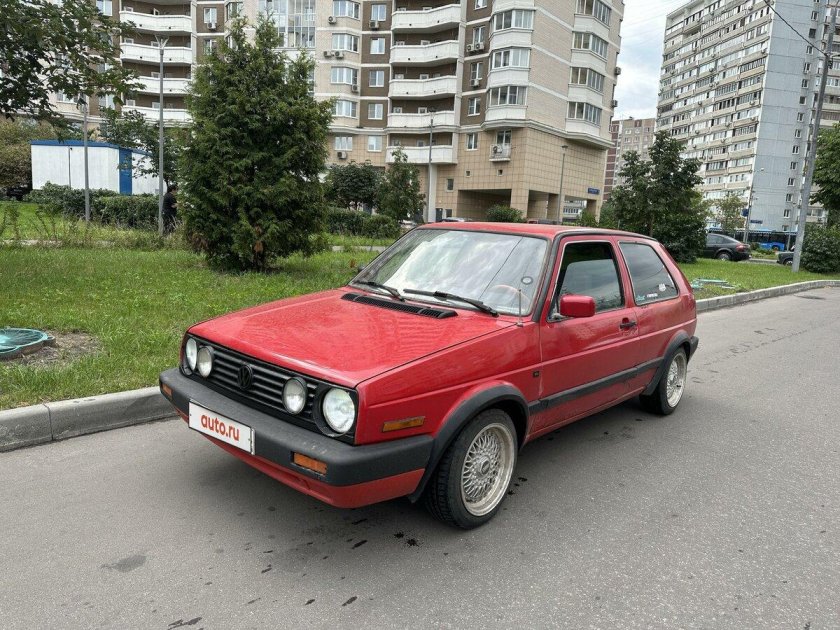 Volkswagen golf gti 1988