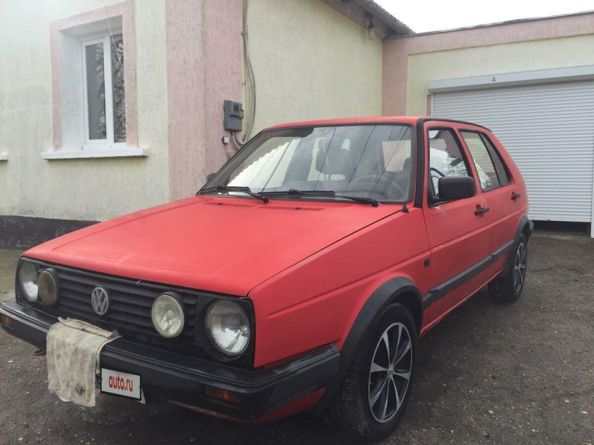 Фольксваген гольф 2 1985 года