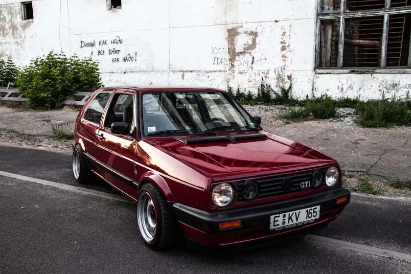 Фольксваген гольф 2