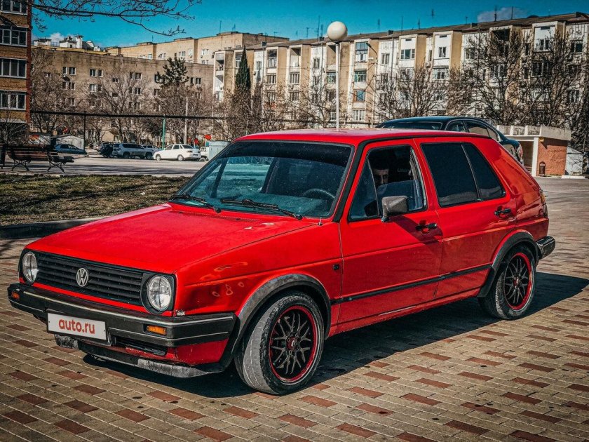Фольксваген гольф 1984