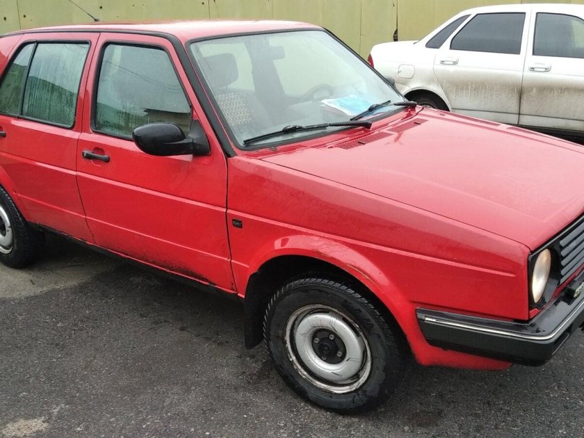 Фольксваген гольф 1991 года