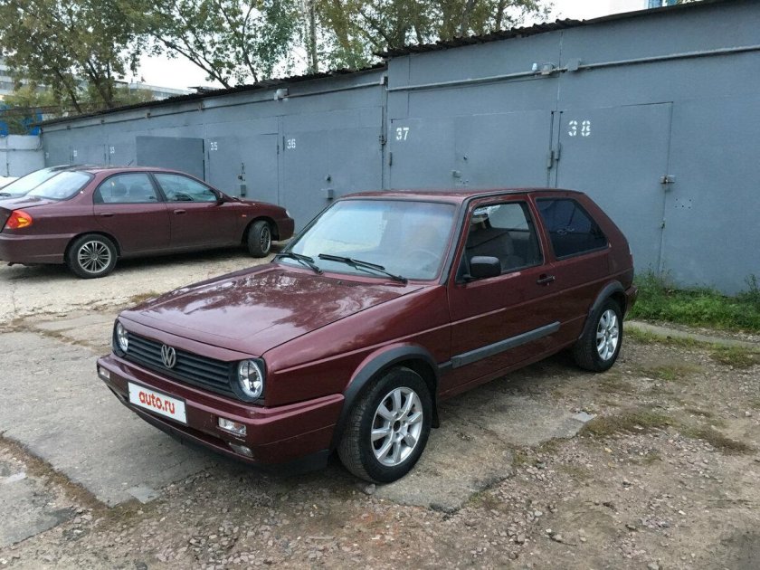 Фольксваген гольф 2 1984