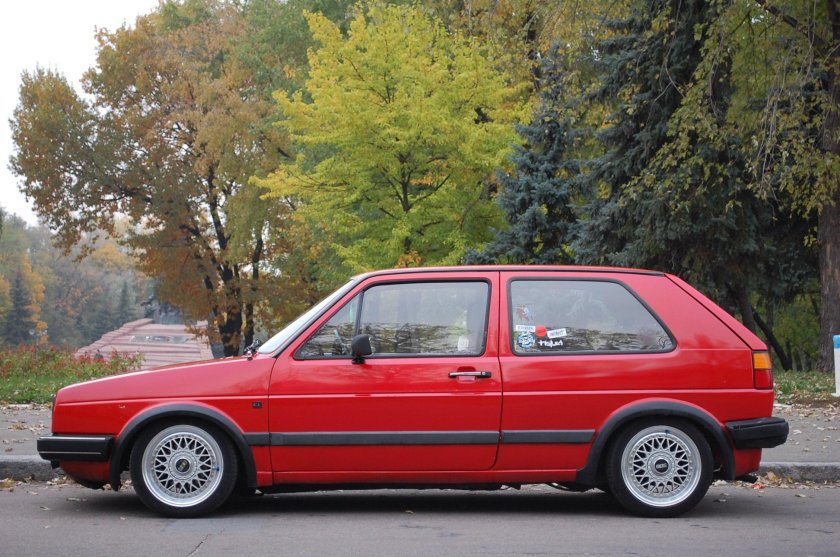 Golf 2 GTI