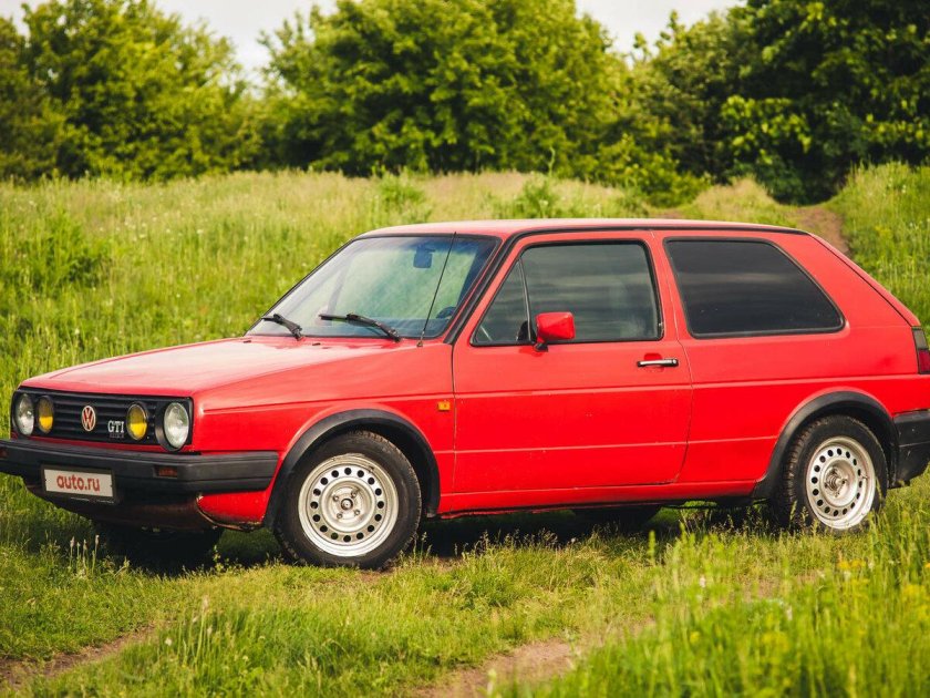 Фольксваген Golf 2