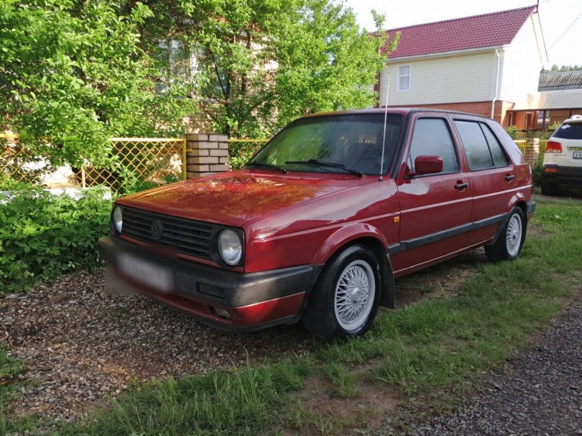 Фольксваген гольф 2 88