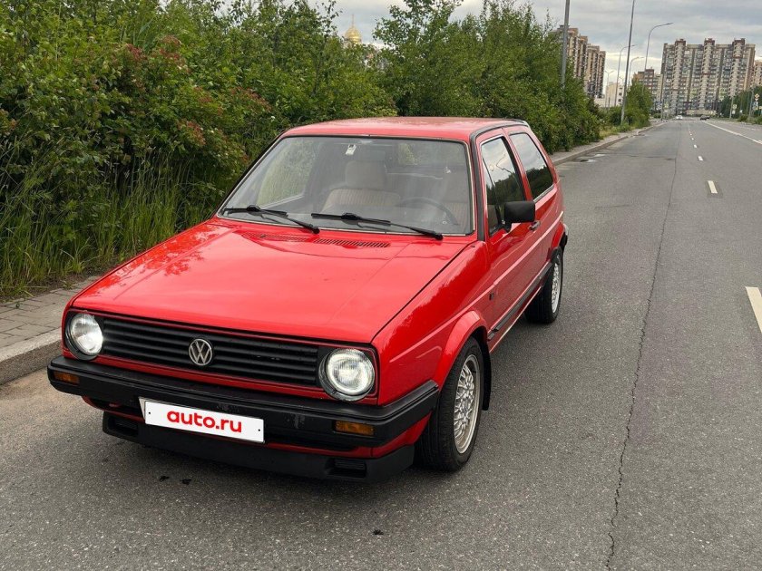 Фольксваген гольф 2 1990