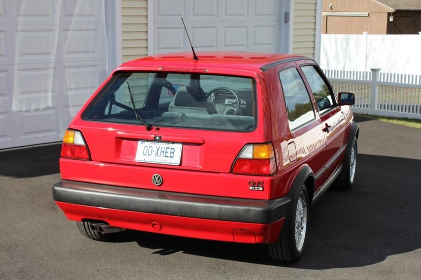 Volkswagen Golf GTI 1992