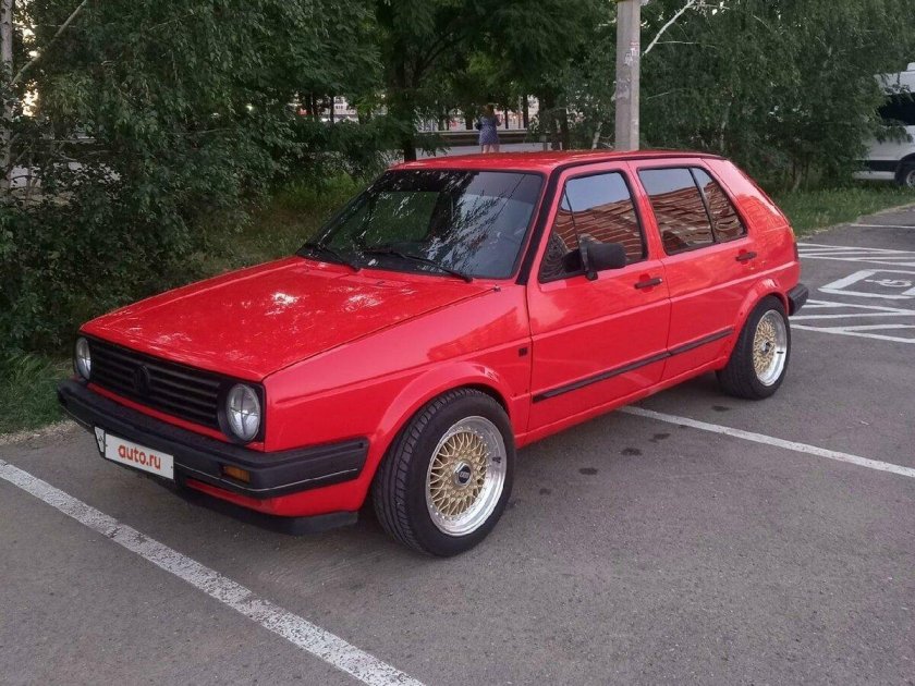 Golf 2 1989