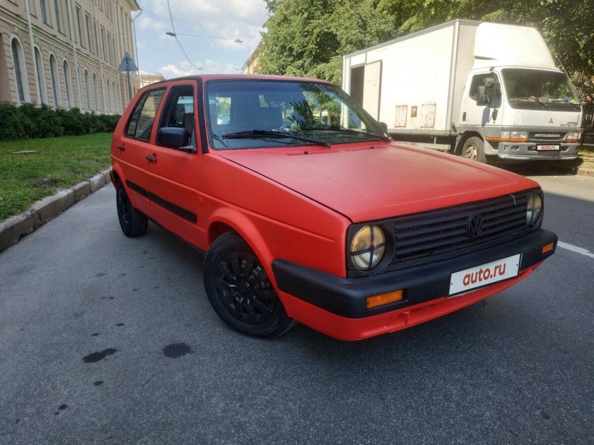 Фольксваген гольф 2 1991