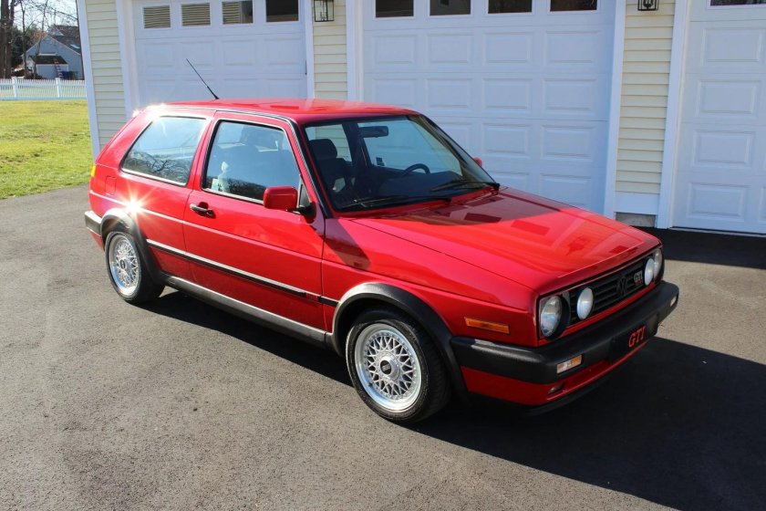 Golf 2 GTI stock