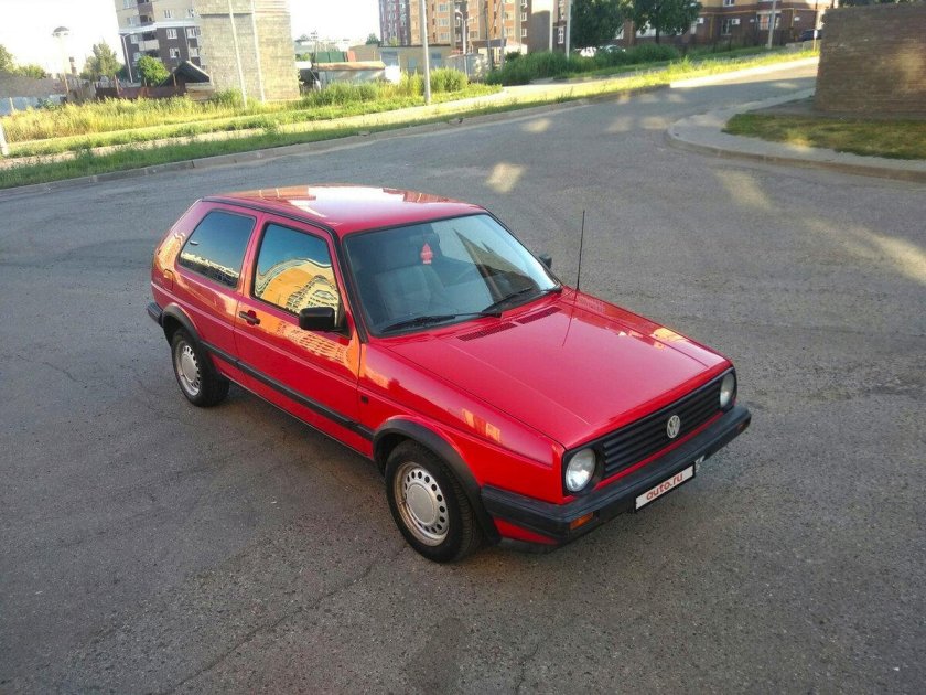 Фольксваген гольф 2 1989