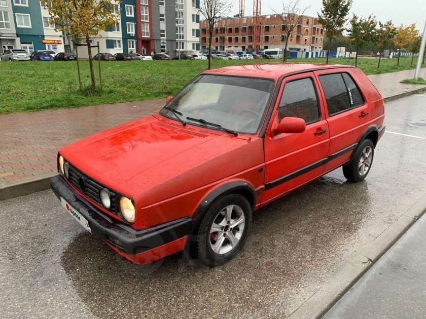 Фольксваген гольф 2 1991